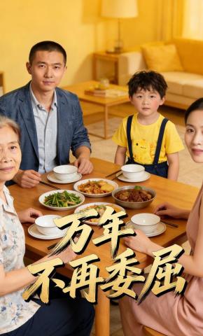 短剧《万年不再委屈》海报