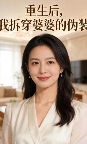 短剧《重生后，我拆穿婆婆的伪装》海报