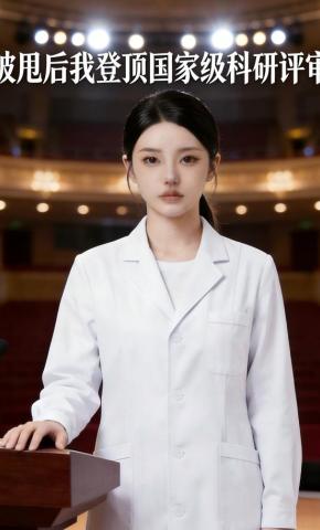短剧《被甩后，我登顶国家级科研评审》海报
