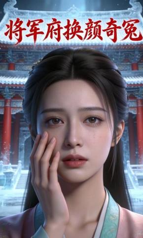 短剧《将军府换颜奇冤》海报