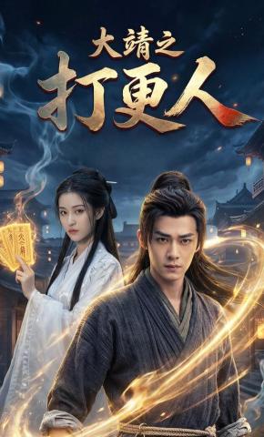 短剧《大靖之打更人》海报