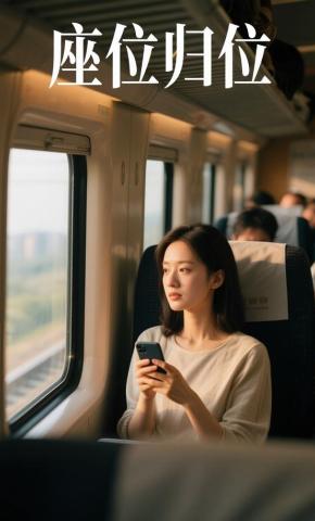 短剧《座位归位》海报