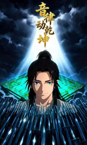 短剧《音律动乾坤》海报