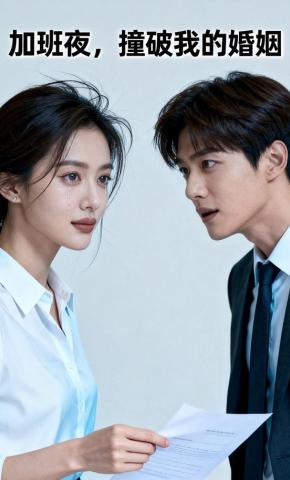 短剧《加班夜，撞破我的婚姻》海报