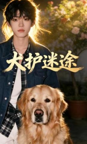 短剧《犬护迷途》海报