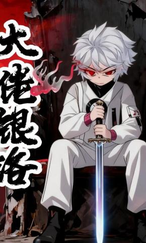 短剧《大佬银洛》海报