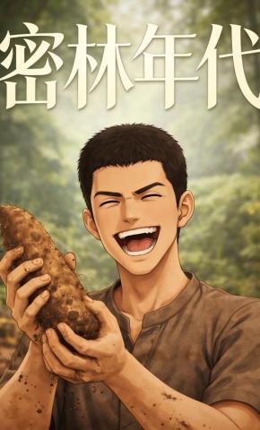 短剧《密林年代》海报