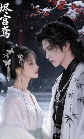 短剧《烬宫鸢》海报