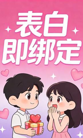 短剧《表白即绑定》海报