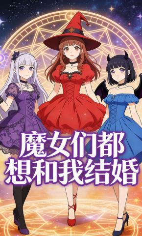 短剧《魔女们都想和我结婚》海报