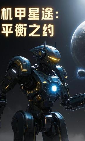 短剧《机甲星途：平衡之约》海报