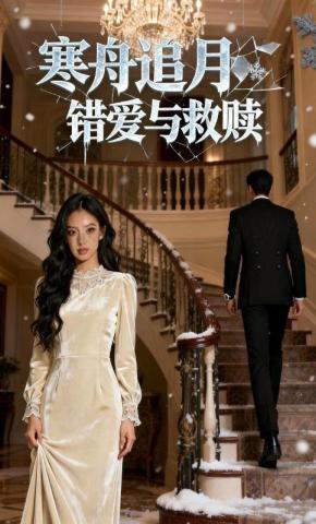 短剧《寒舟追月错爱与救赎》海报