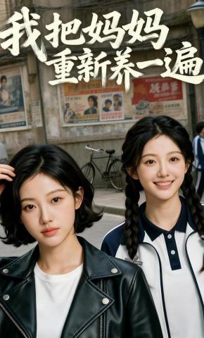 短剧《我把妈妈重新养一遍》海报