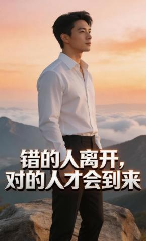 短剧《错的人离开，对的人才会到来》海报