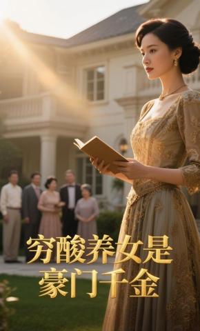 短剧《穷酸养女是豪门千金》海报