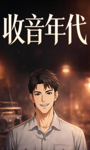 短剧《收音年代》海报