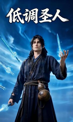 短剧《低调圣人》海报