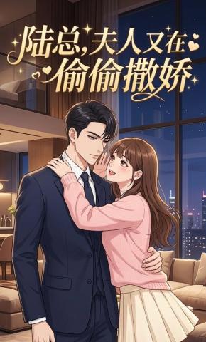 短剧《陆总，夫人又在偷偷撒娇》海报