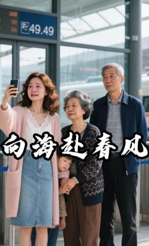 短剧《向海赴春风》海报