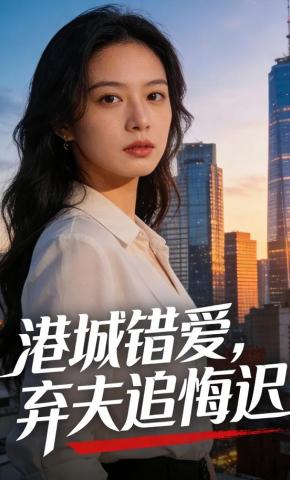 短剧《港城错爱，弃夫追悔迟》海报