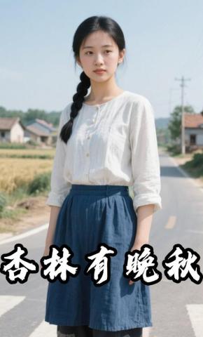 短剧《杏林有晚秋》海报