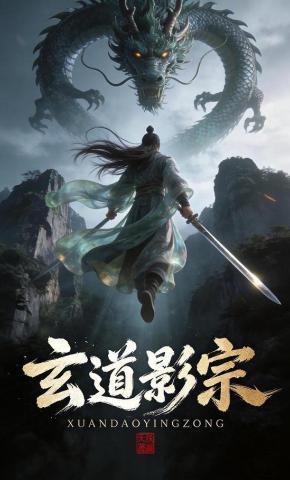 短剧《玄道影宗》海报