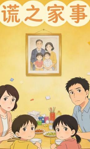 短剧《谎之家事》海报