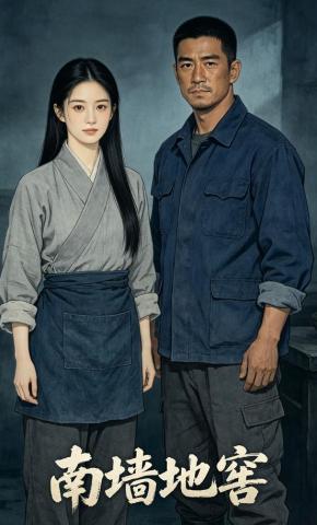 短剧《南墙地窖》海报