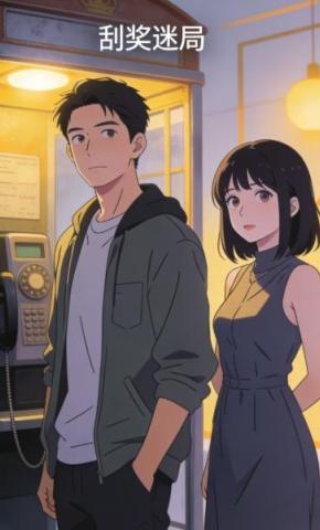 短剧《刮奖迷局》海报