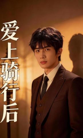 短剧《爱上骑行后》海报