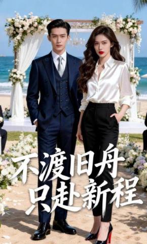 短剧《不渡旧舟，只赴新程》海报