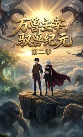 短剧《万兽主宰：驭兽纪元第二季》海报