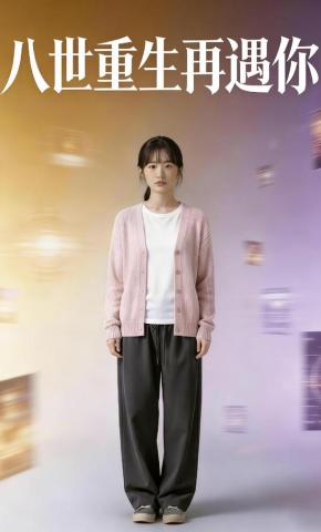 短剧《八世重生再遇你》海报