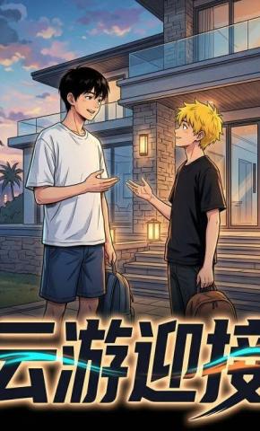 短剧《云游迎接》海报