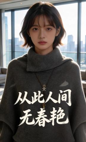 短剧《从此人间无春艳》海报