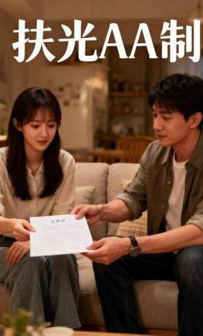 短剧《扶光AA制》海报