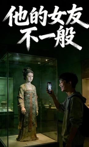 短剧《他的女友不一般》海报