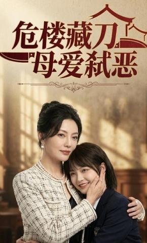 短剧《危楼藏刀，母爱弑恶》海报