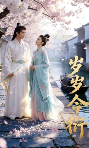 短剧《岁岁今衍》海报