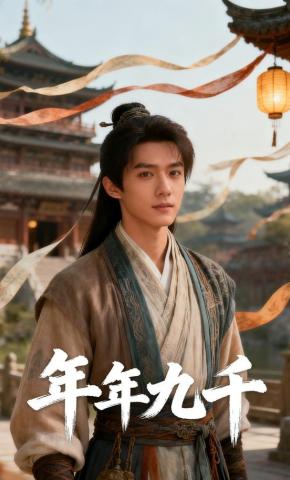 短剧《年年九千》海报