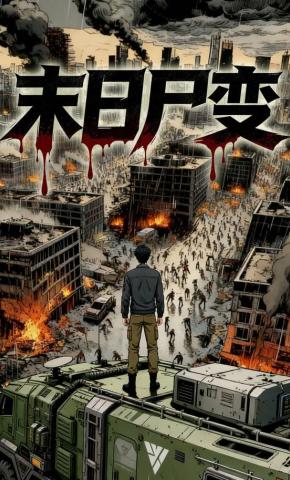 短剧《末日尸变》海报