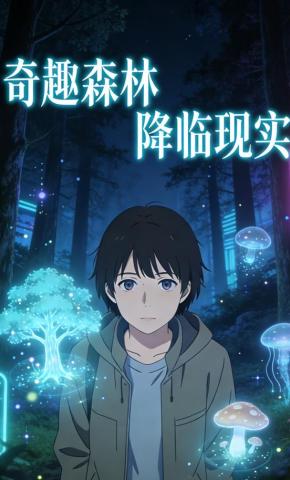 短剧《奇趣森林降临现实》海报