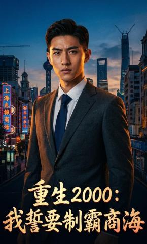 短剧《重生2000：我誓要制霸商海》海报