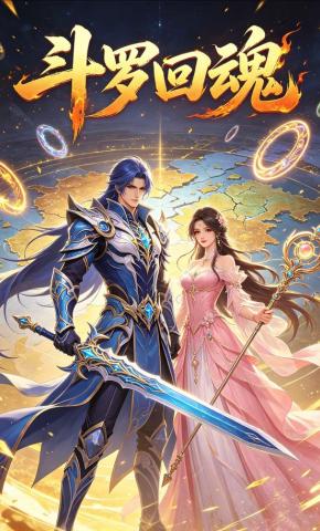 短剧《斗罗回魂》海报