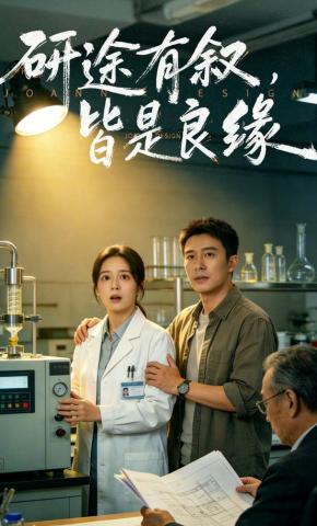 短剧《研途有叙，皆是良缘》海报