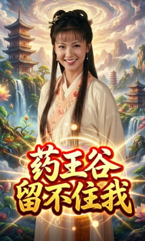 短剧《药王谷留不住我》海报