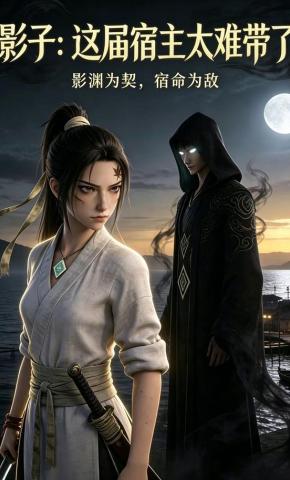 短剧《影子：这届宿主太难带了》海报