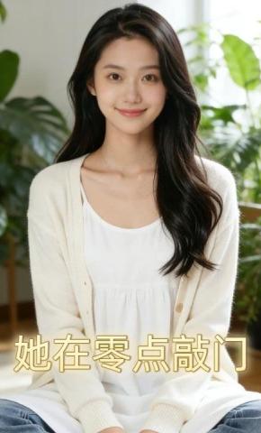短剧《她在零点敲门》海报