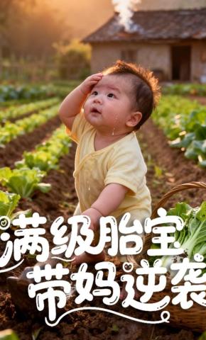 短剧《满级胎宝带妈逆袭》海报