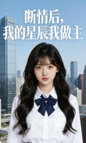 短剧《断情后，我的星辰我做主》海报